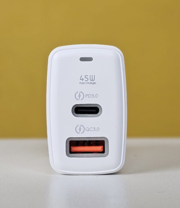 GearUP GP007 45W Fast Charging PD 3.0+ QC 3.0 USB Wall Charger - Image 2