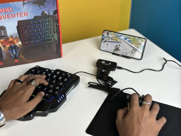 GearUP K190 Mobile Gaming RGB Keyboard & Mouse Combo - Image 3