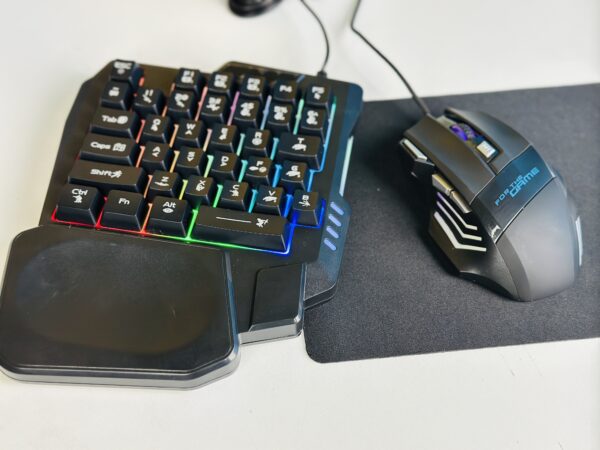 GearUP K190 Mobile Gaming RGB Keyboard & Mouse Combo - Image 4